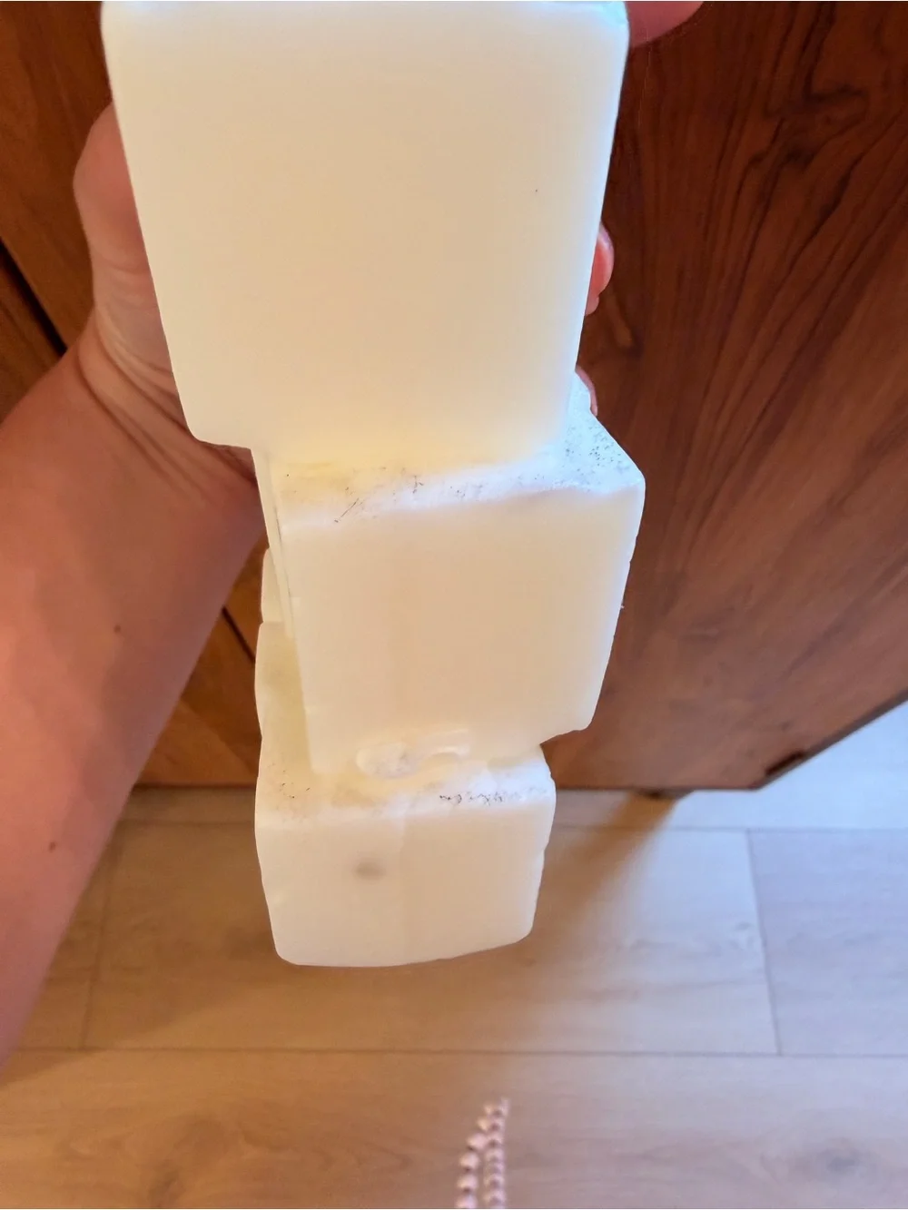 The Three F’s candle.
